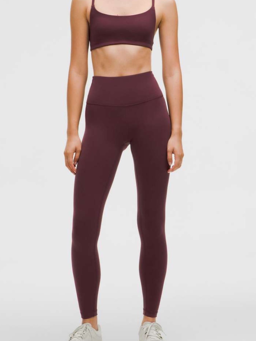 lululemon athletica wunder train 25”